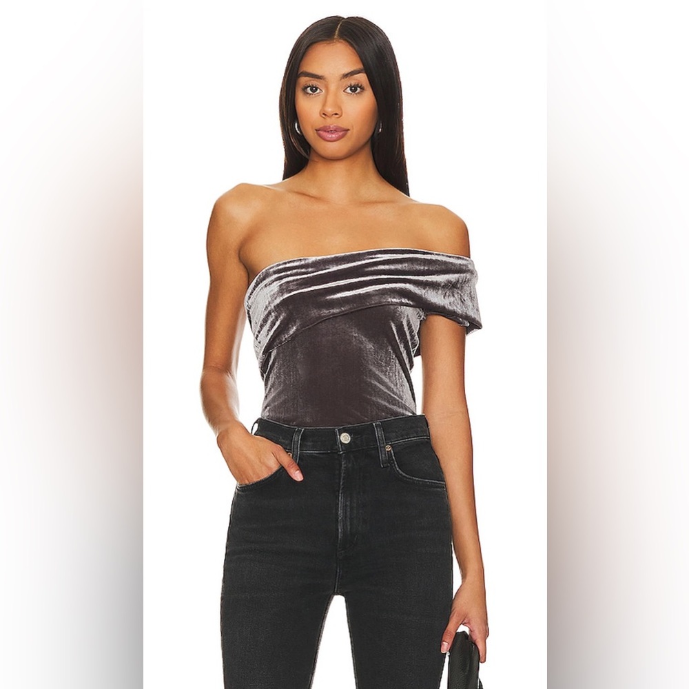 Agolde Bree Banded Bodysuit NWT